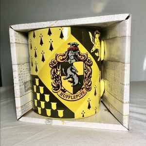 Harry Potter Hufflepuff Ceramic Mug 14 oz